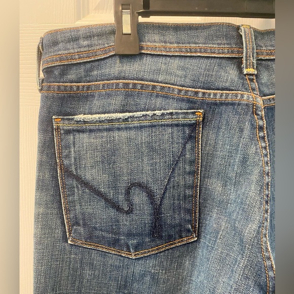 Citizens of Humanity | Ingrid #002 Low Waist Flair Jeans | Authentic Y2K | 32 - Picture 8 of 14